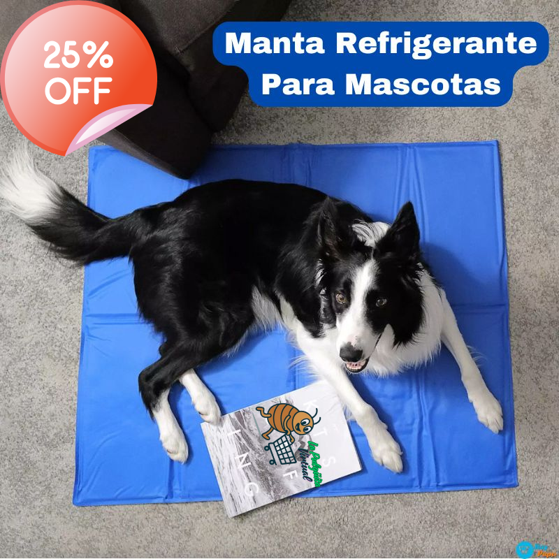 Manta Refrigerante Para Mascota