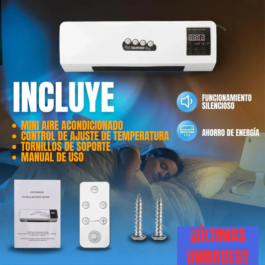 Aire Acondicionado 2 En 1