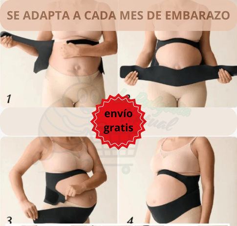 Cinturón de maternidad ajustable