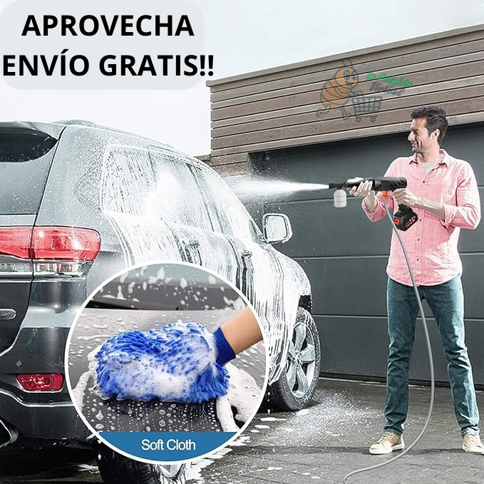 PISTOLA DE HIDROLAVADO INALÁMBRICA