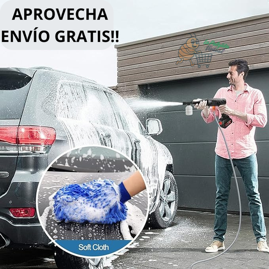 PISTOLA DE HIDROLAVADO INALÁMBRICA
