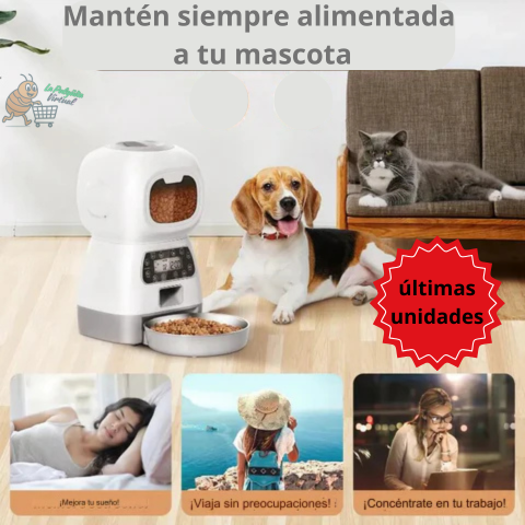 DISPENSADOR DE COMIDA AUTOMÁTICO