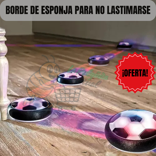 ⚽ Hoverball: La pelota de fútbol flotante que todos quieren en casa 🔥