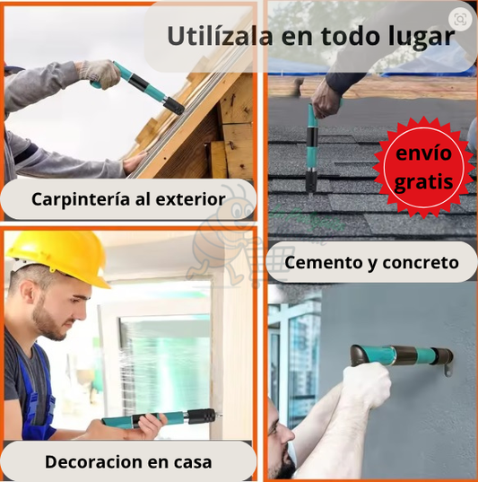 PISTOLA DE IMPACTO AUTOMÁTICA