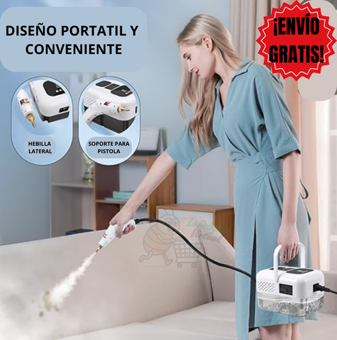 Maquina A Vapor 2500w de Limpieza