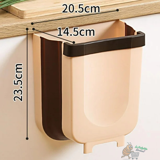 Basurero plegable