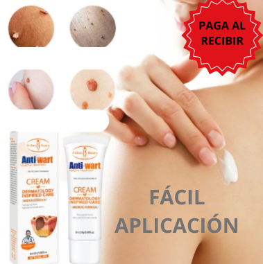 Crema Anti-verrugas Removedor