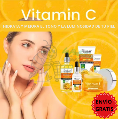 Pack 5 Productos Vitamina C