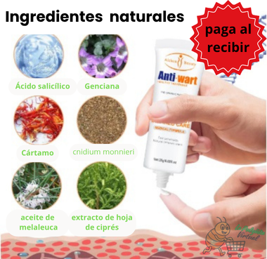 Crema Anti-verrugas Removedor