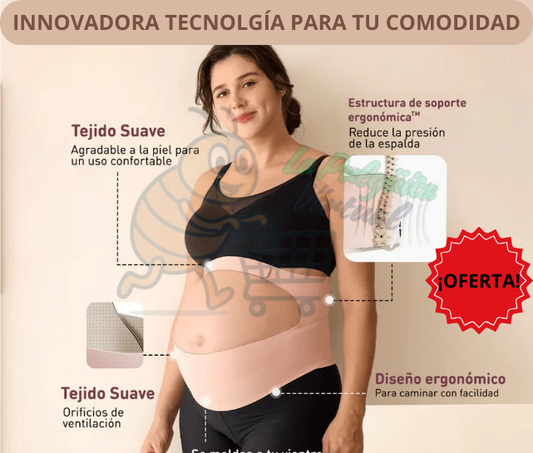 Cinturón de maternidad ajustable