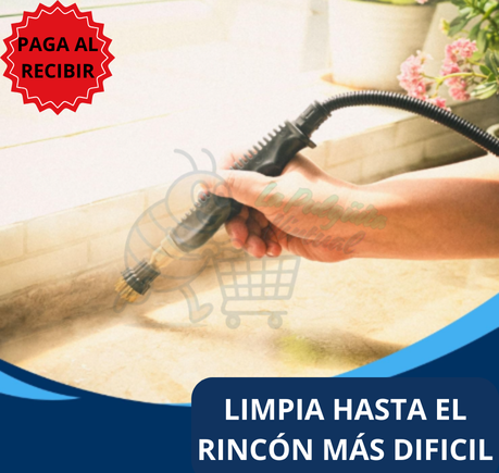 Maquina A Vapor 2500w de Limpieza