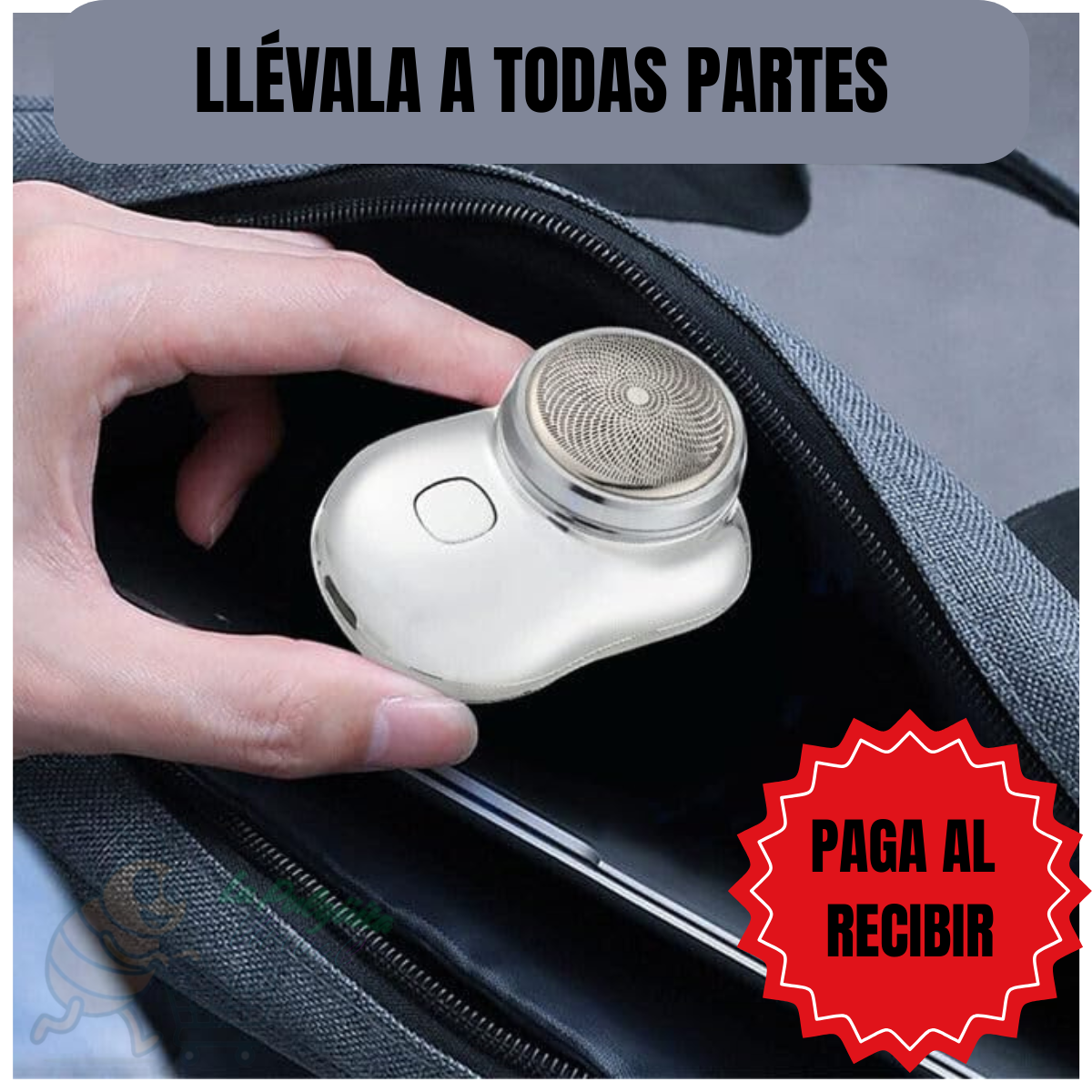 Mini Rasuradora de Viaje Inalámbrica