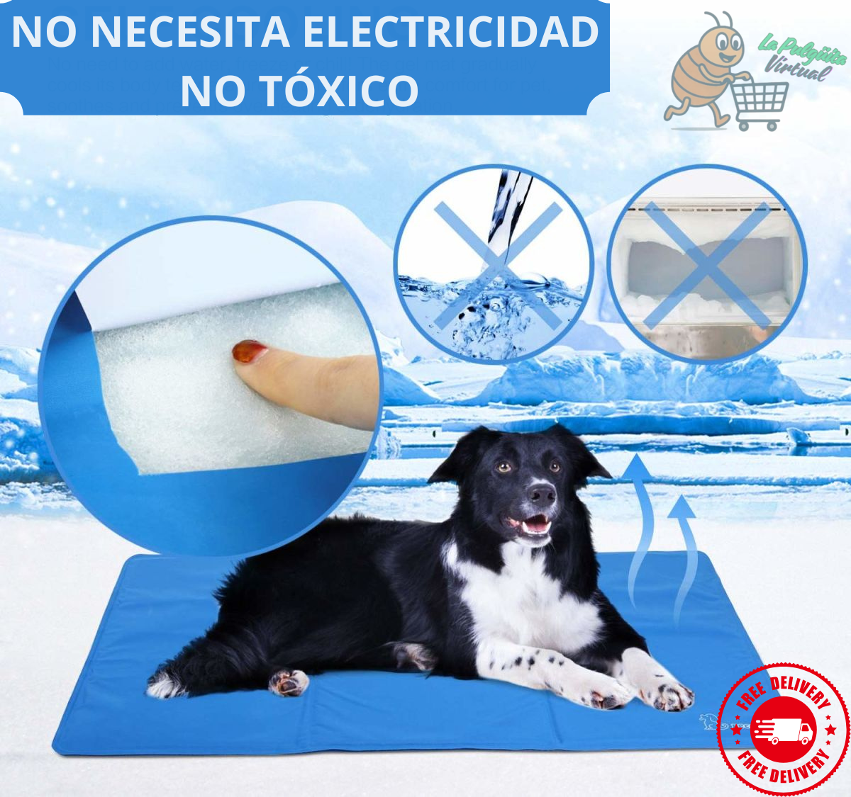 Manta Refrigerante Para Mascota