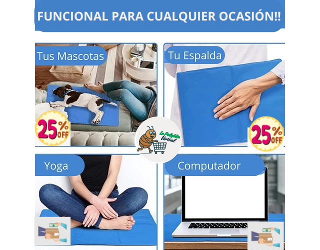 Manta Refrigerante Para Mascota