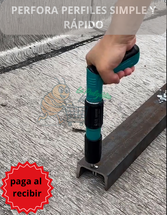 PISTOLA DE IMPACTO AUTOMÁTICA