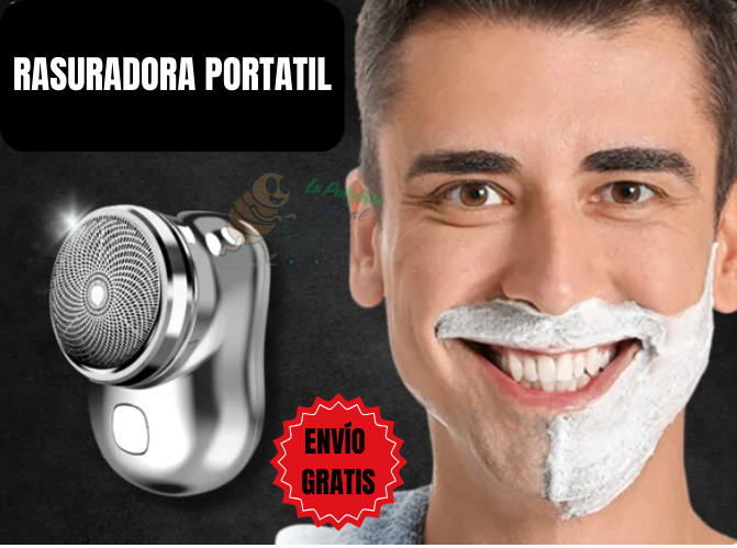 Mini Rasuradora de Viaje Inalámbrica