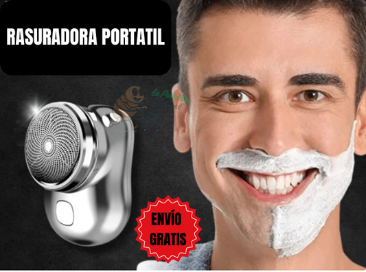 Mini Rasuradora de Viaje Inalámbrica