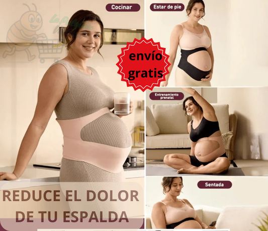 Cinturón de maternidad ajustable