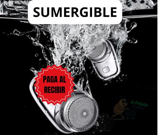 Mini Rasuradora de Viaje Inalámbrica