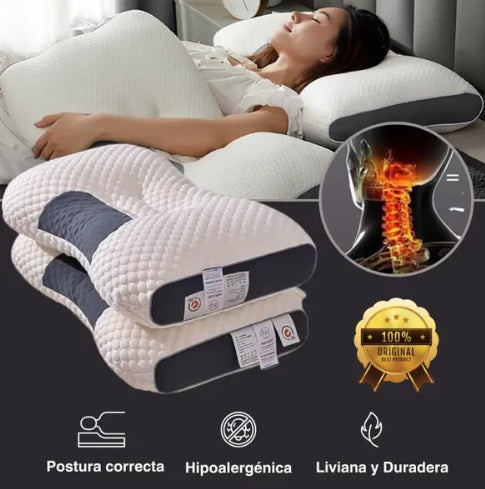 Almohada Protección Cervical Ortopédica
