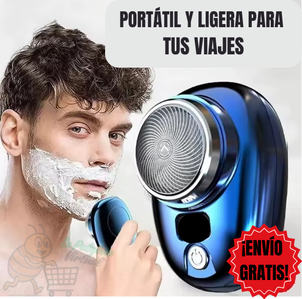 Mini Rasuradora de Viaje Inalámbrica