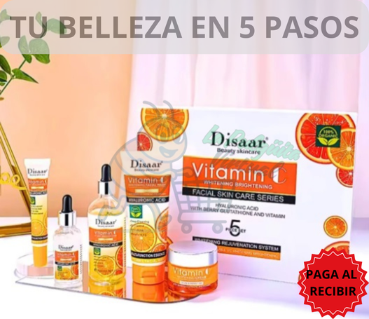 Pack 5 Productos Vitamina C