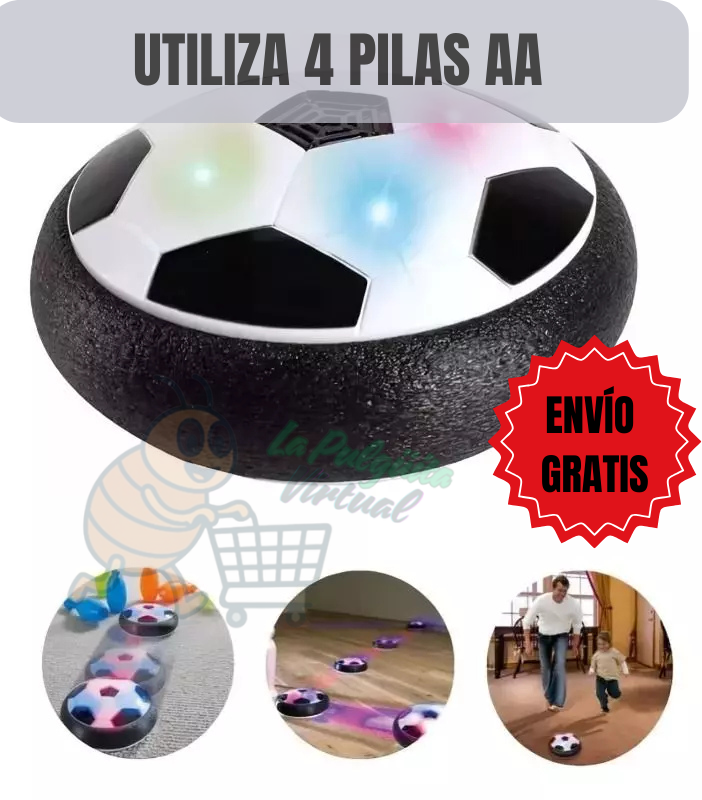 ⚽ Hoverball: La pelota de fútbol flotante que todos quieren en casa 🔥