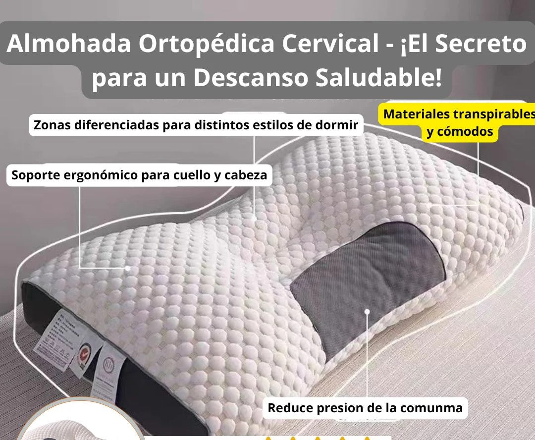 Almohada Protección Cervical Ortopédica