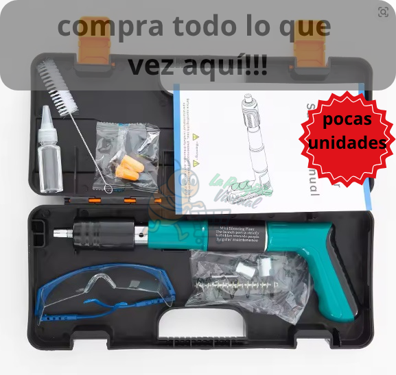 PISTOLA DE IMPACTO AUTOMÁTICA