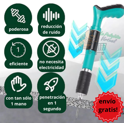 PISTOLA DE IMPACTO AUTOMÁTICA