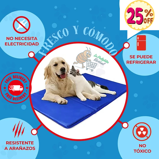 Manta Refrigerante Para Mascota